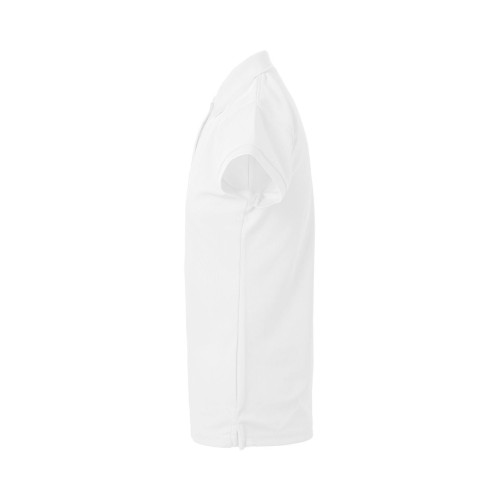405503.POLO 100% POLIÉSTER MC MUJER BLANCO 2XL