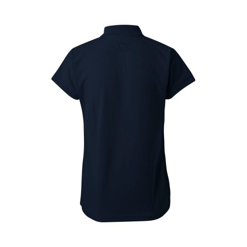 405503.POLO 100% POLIÉSTER MC MUJER AZUL NAVY 2XL