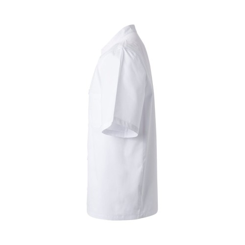 432.CHAQUETA COCINA MC BLANCO 44