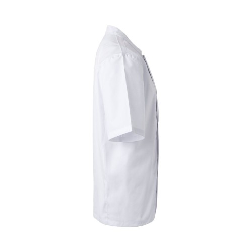 432.CHAQUETA COCINA MC BLANCO 44