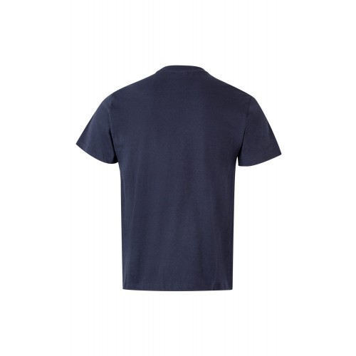 5010.CAMISETA 100% ALGODÓN AZUL MARINO 2XL