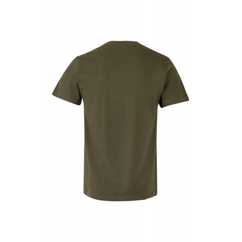 5010.CAMISETA 100% ALGODÓN VERDE CAZA 2XL