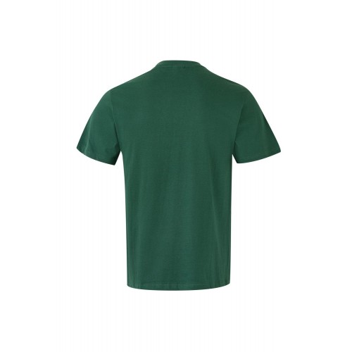 5010.CAMISETA 100% ALGODÓN VERDE BOSQUE 2XL