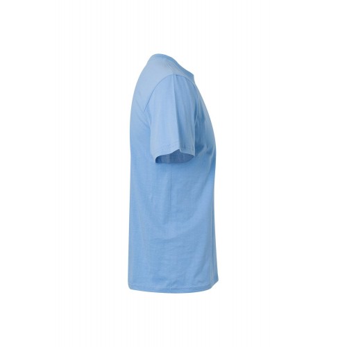 5010.CAMISETA 100% ALGODÓN CELESTE 2XL