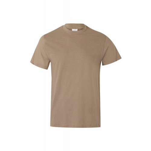 5010.CAMISETA 100% ALGODÓN BEIGE M