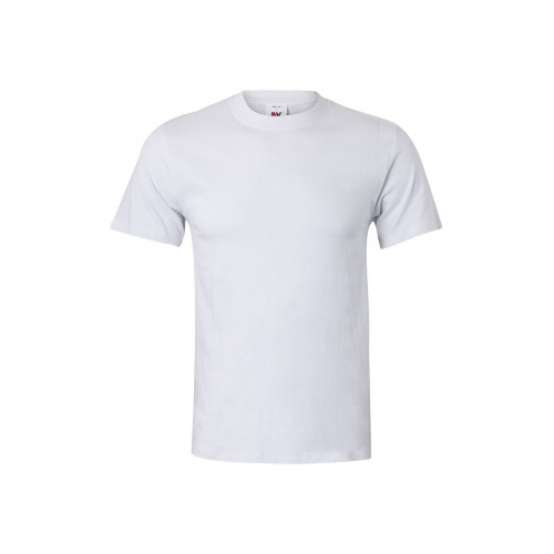 5010.CAMISETA 100% ALGODÓN BLANCO 3XL