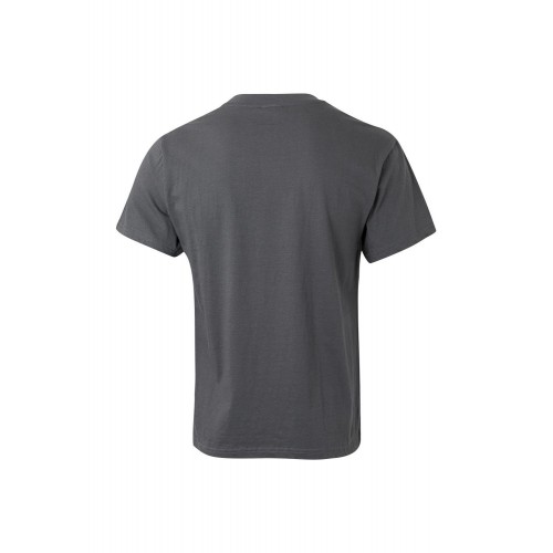 5010.CAMISETA 100% ALGODÓN GRIS 2XL
