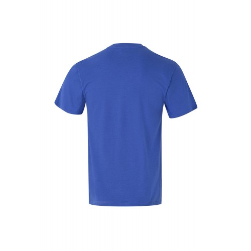 5010.CAMISETA 100% ALGODÓN AZULINA 2XL