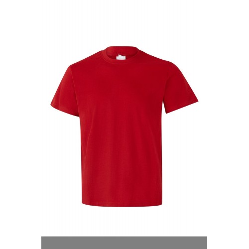 5010.CAMISETA 100% ALGODÓN ROJO 3XL