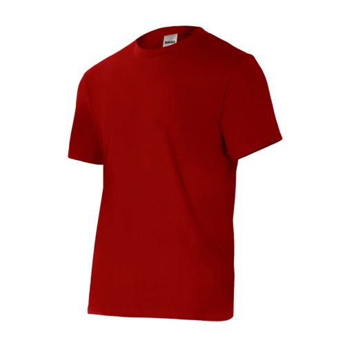 5010.CAMISETA 100% ALGODÓN ROJO M