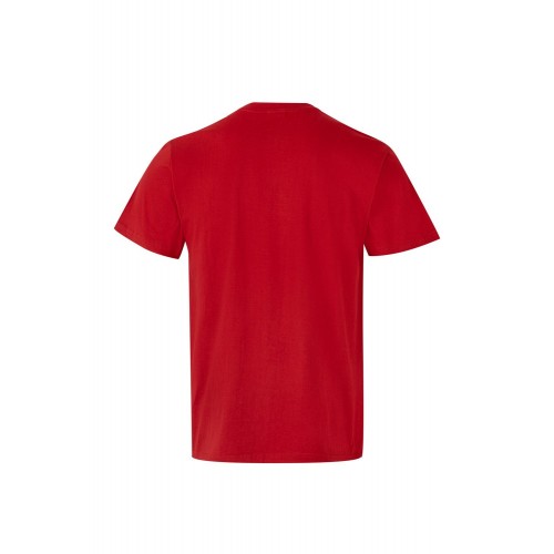 5010.CAMISETA 100% ALGODÓN ROJO 2XL