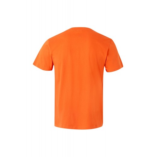 5010.CAMISETA 100% ALGODÓN NARANJA 2XL