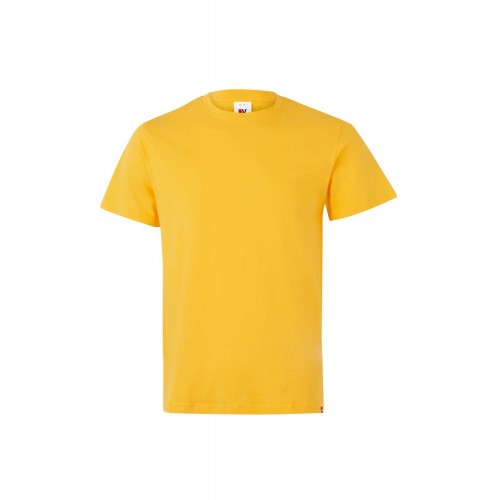 5010.CAMISETA 100% ALGODÓN AMARILLO L