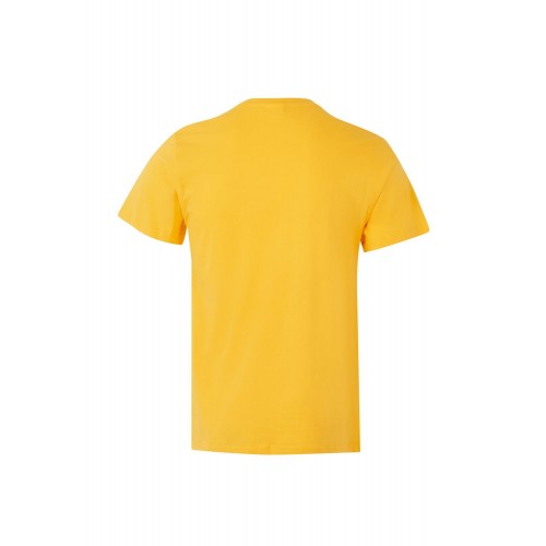 5010.CAMISETA 100% ALGODÓN AMARILLO 2XL