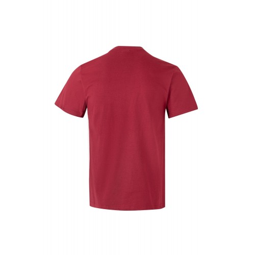 5010.CAMISETA 100% ALGODÓN GRANATE 2XL