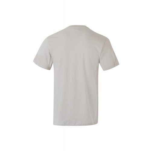 5010.CAMISETA 100% ALGODÓN GRIS PERLA 2XL