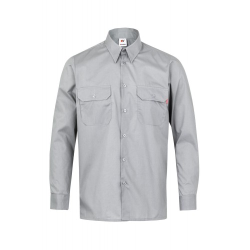 520.CAMISA ML GRIS M