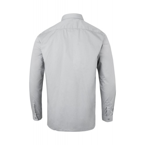 520.CAMISA ML GRIS 2XL
