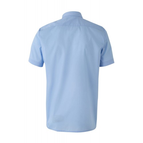 522.CAMISA MC CELESTE 2XL
