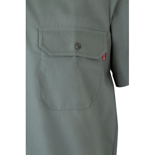 522.CAMISA MC GRIS 2XL