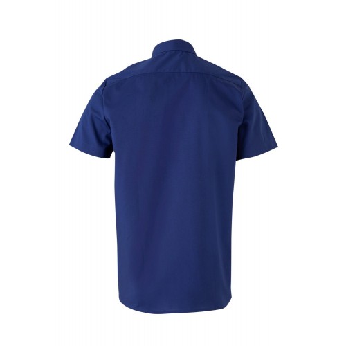 522.CAMISA MC AZULINA 2XL
