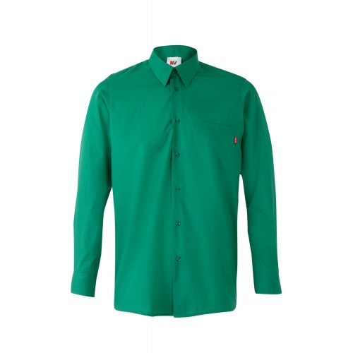 529.CAMISA ML VERDE 2XL