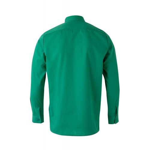 529.CAMISA ML VERDE 2XL