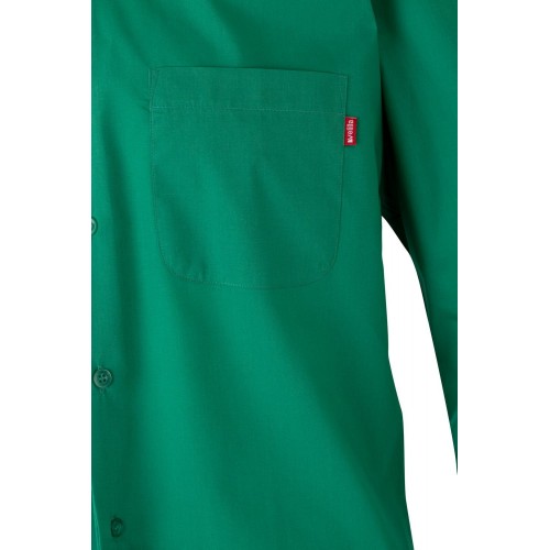529.CAMISA ML VERDE 2XL