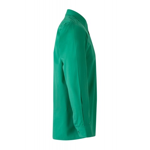 529.CAMISA ML VERDE 2XL