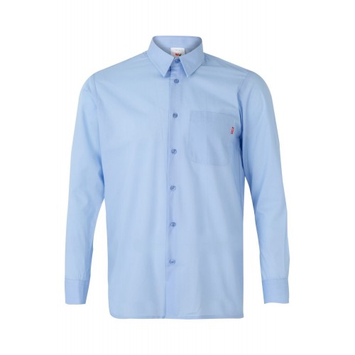 529.CAMISA ML CELESTE 2XL