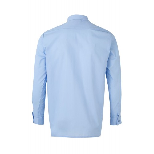 529.CAMISA ML CELESTE 2XL