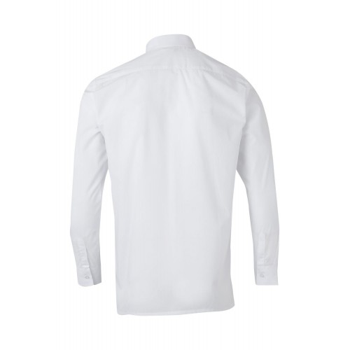 529.CAMISA ML BLANCO 2XL
