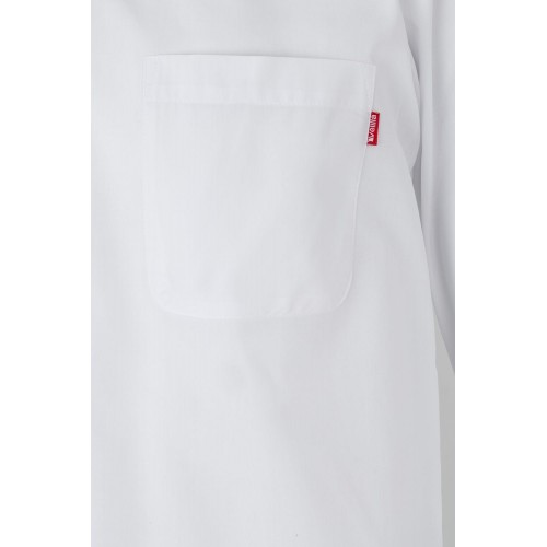 529.CAMISA ML BLANCO 2XL