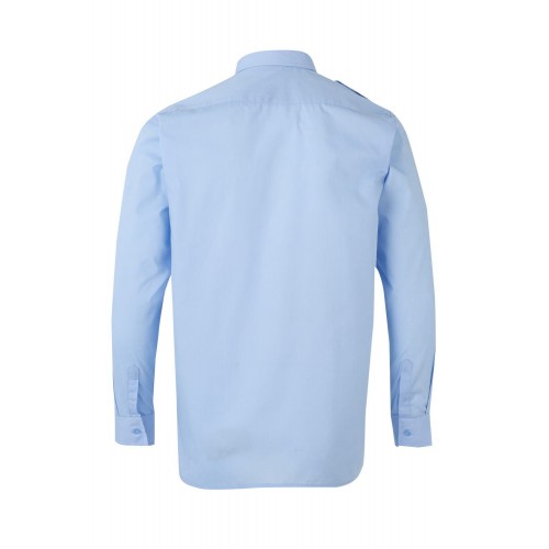 530.CAMISA ML CELESTE 2XL