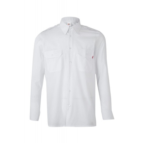 530.CAMISA ML BLANCO M