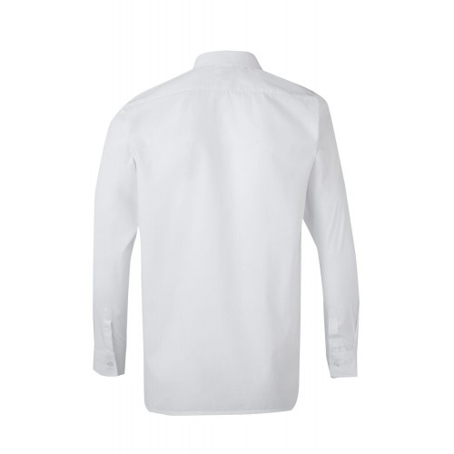 530.CAMISA ML BLANCO 2XL