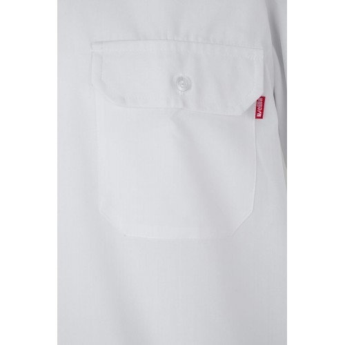 530.CAMISA ML BLANCO 2XL