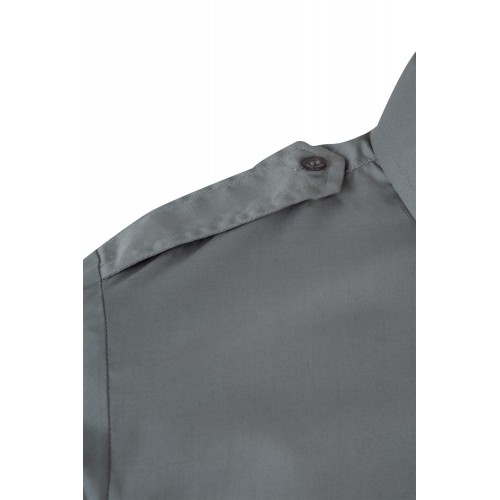 530.CAMISA ML GRIS 2XL