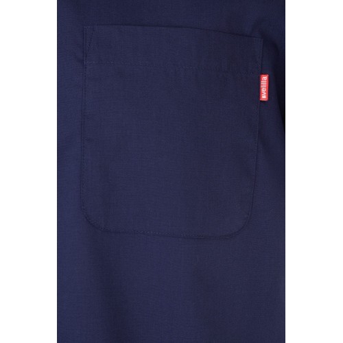 531.CAMISA MC AZUL MARINO 2XL