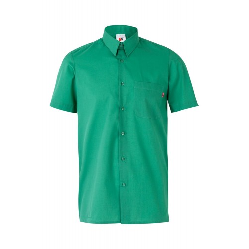 531.CAMISA MC VERDE M