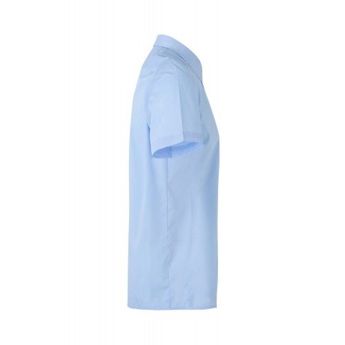 531.CAMISA MC CELESTE 2XL