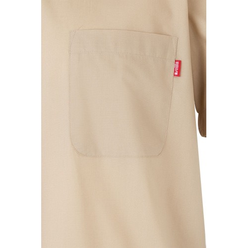 531.CAMISA MC BEIGE 2XL