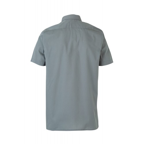 531.CAMISA MC GRIS 2XL