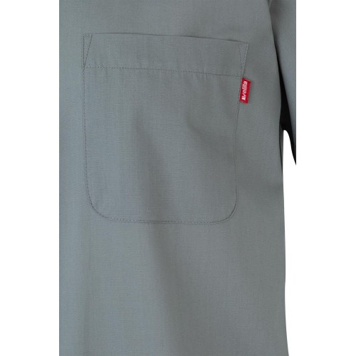531.CAMISA MC GRIS 2XL