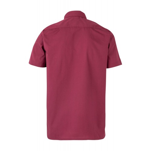 531.CAMISA MC GRANATE 2XL