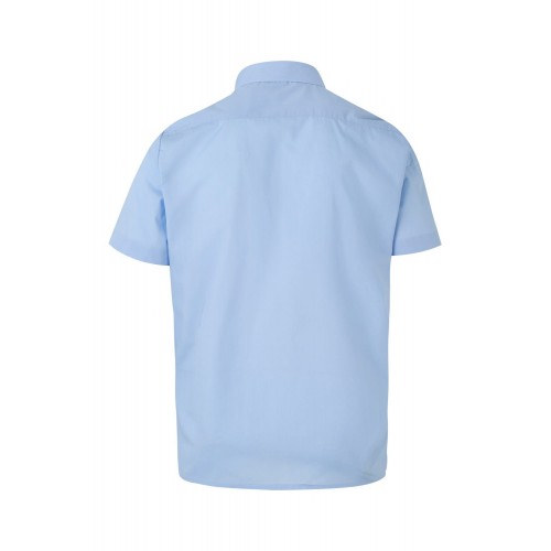532.CAMISA MC CELESTE 2XL