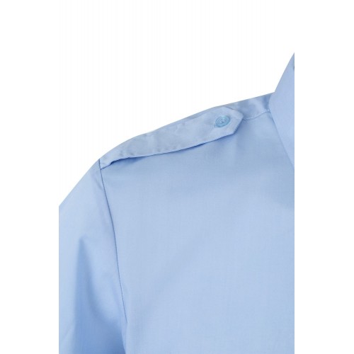532.CAMISA MC CELESTE 2XL