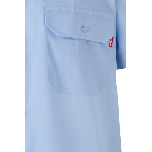 532.CAMISA MC CELESTE 2XL