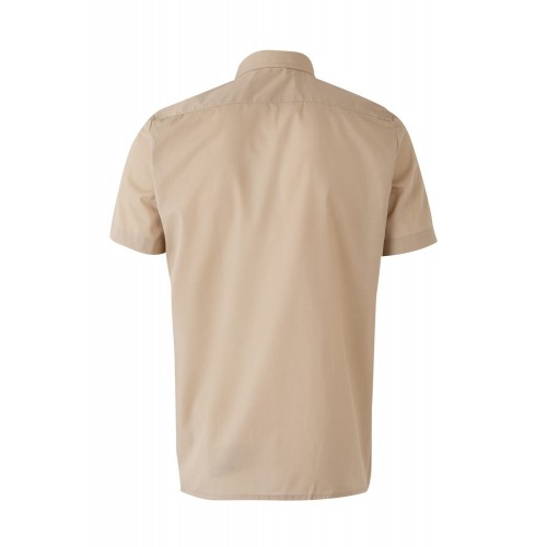 532.CAMISA MC BEIGE 2XL