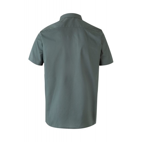532.CAMISA MC GRIS 2XL